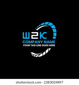 WZK letter logo vector design, WZK simple and modern logo. WZK luxurious alphabet design  