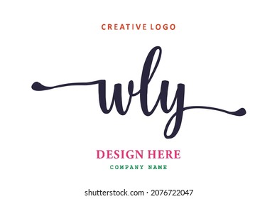 WZY lettering logo is simple, easy to understand and authoritative