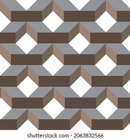 X 3D background isolated on white background