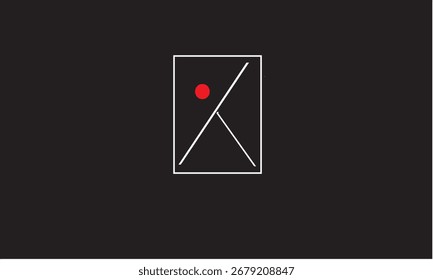 X LETRA ABSTRATA LOGOTIPO MONOGRAMA