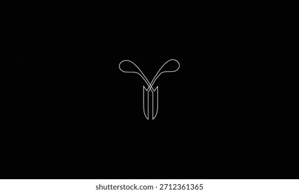 X MONOGRAMA DE LOGOTIPO DE LETRA ABSTRACTAS