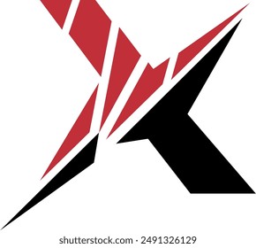 X alphabat stylish logo, Break X logo.