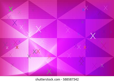 X Alphabet art design
