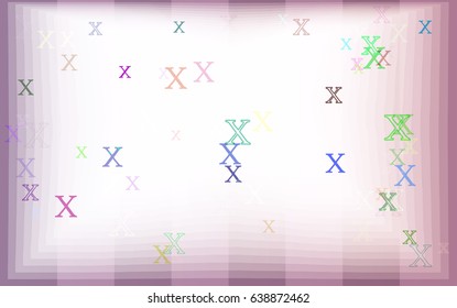 X Alphabet Background Idea Stock Vector (Royalty Free) 638872462 ...