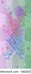 X Alphabet design icon