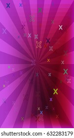 X Alphabet icon elements