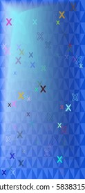X Alphabet idea design