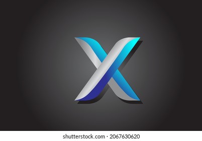 X alphabet letter logo icon. Creative design for business and company