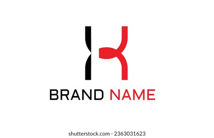 X alphabet X Letter X Monogram logo symbol concept icon design Corporate Business Identity for company