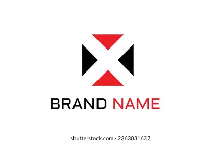 X alphabet X Letter X Monogram logo symbol concept icon design Corporate Business Identity for company
