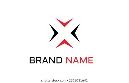 X Alphabet X Letter X Monogram Logo Symbol Design Corporate Business Identity für Unternehmen