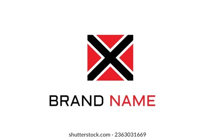 X alphabet X Letter X Monogram logo symbol concept icon design Corporate Business Identity for company