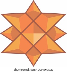 X alphabet pyramds