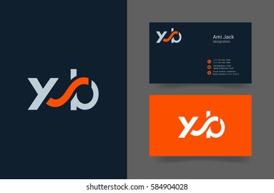 X & B Letter logo design vector element