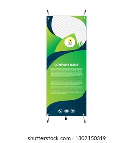 X banner  Design - rectangle size 