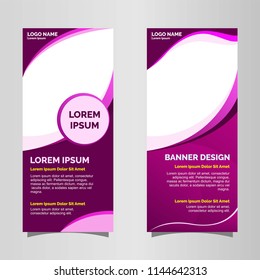 x banner design template 