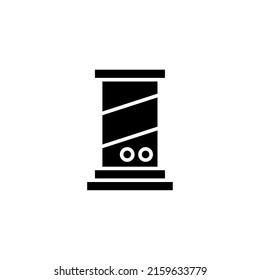 Plantilla de logotipo de la ilustración vectorial del icono X para muchos fines. Aislado sobre fondo blanco.