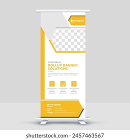 X Banner rollup banner stand banner design template