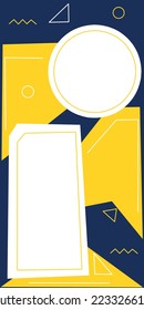 X banner template for social media content, web design, etc.