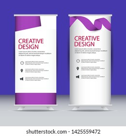 x banner vector template. Design for banner, greeting cards or print.