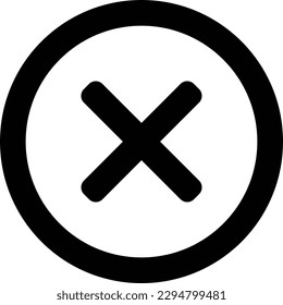 x cerrar xmark borrar rechazo 29637
