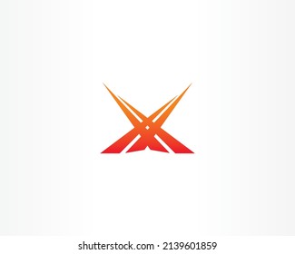 X concept design icon logo