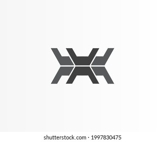 X concept logo design icon