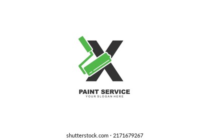 Inspiración en el diseño del logotipo X CONSTRUCTION. Diseño de plantilla de letras vectoriales para marca.