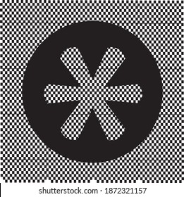 x cross mark file Eps