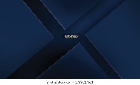 X - cruza Fondo geométrico mínimo. fondo de pantalla azul clásico 2020 ton