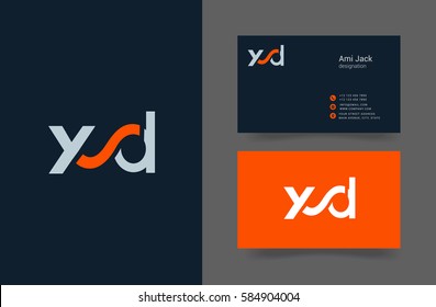 X & D Letter logo design vector element