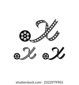 x film strip three styles