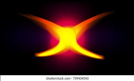 X flames fire