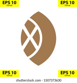 X football team logo is a simple logo, compatible for any company