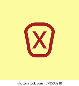 X icon
