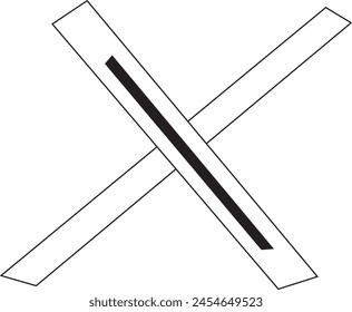 x icon arts eps 10