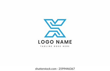 X icon design Vector Illustration
