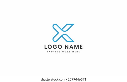 X icon design Vector Illustration