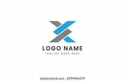 X icon design Vector Illustration