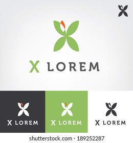 X icon for inspiration