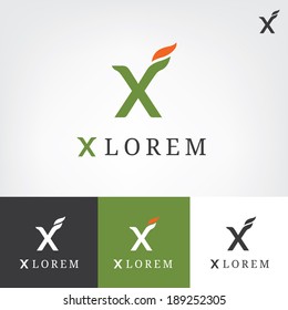 X icon for inspiration