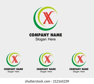 X icon letter X