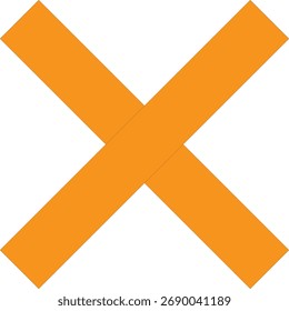 Ícone X | Arte vetorial