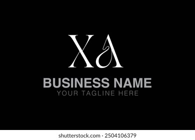 X  initial logo | initial based abstract modern minimal creative logo, vector template image. luxury logotype logo, real estate homie . typography . initials 