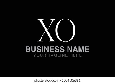 X  initial logo | initial based abstract modern minimal creative logo, vector template image. luxury logotype logo, real estate homie . typography . initials 