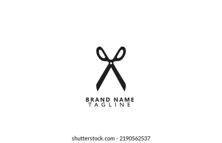 X initial logo template, vector illustration for Brand Monogram
