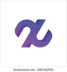 X and J Modern logo design and abstract logo