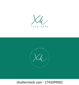  X K XK Initial letter handwriting and signature logo.	