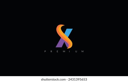 X Latter logo design for use any business purpose