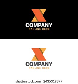 X Letter abstract Logo Design, X Logo, X Letter Company Logo, Modern X Letter Logo, Z Icon Design